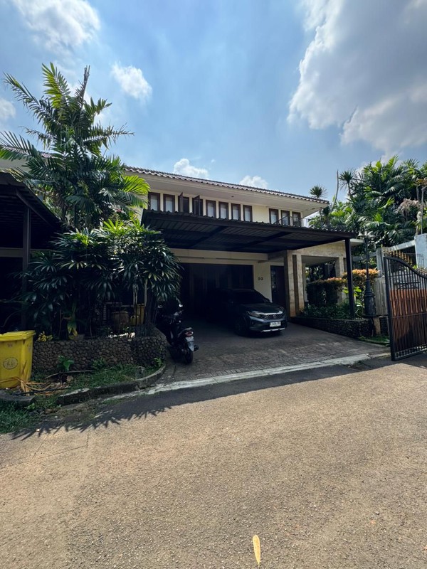Sewa Rumah Luas Mutiara Kemang Jalan Madrasah Jakarta Selatan