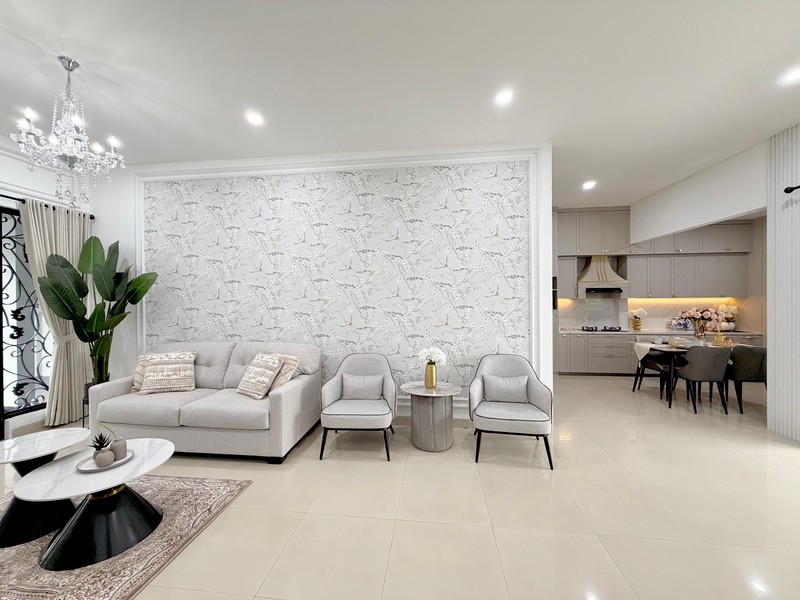 Rumah 2 Lantai Full Furnish di Puspita Loka BSD Dekat Tol