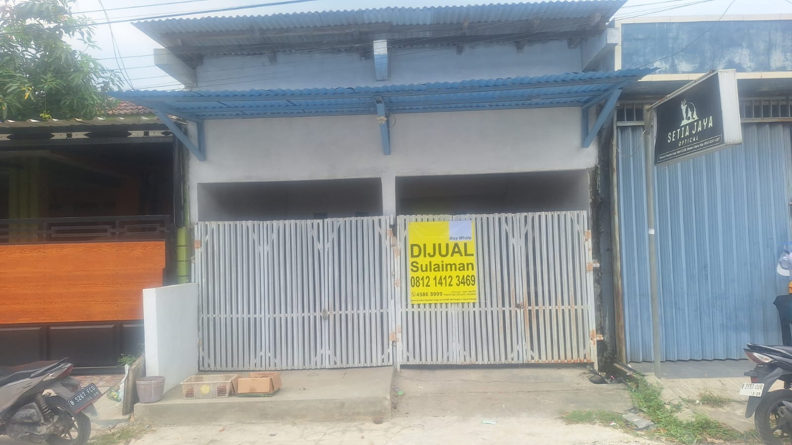 Rumah 1 lantai cocok untuk Usaha di Wahana Pondok Ungu Bekasi 