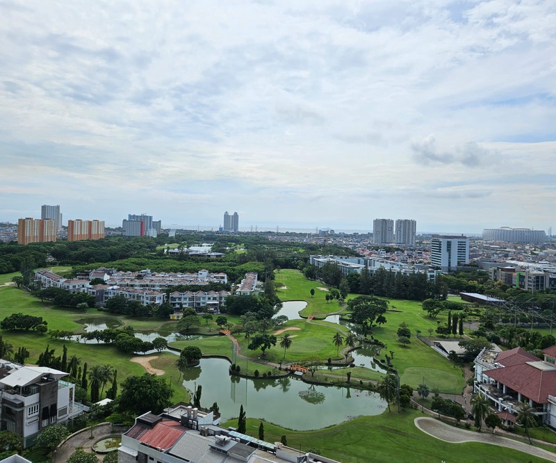 Dijual Apartemen Royale Springhill ,Kemayoran, Tower Bulgari , 1BR