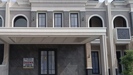 Disewakan Rumah Cluster Levante - Klasika . Grand Wisata