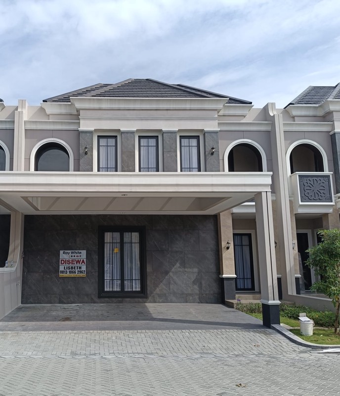 Disewakan Rumah Cluster Levante - Klasika . Grand Wisata