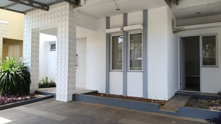 Disewakan Rumah Cluster Water Spring , Grand Wisata - Bekasi