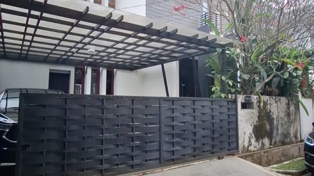 For Sale Rumah Semi Furnished Bintaro Sektor 9, Tangerang Selatan