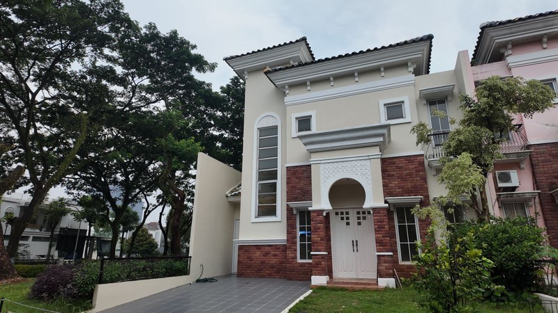 Rumah Siap Huni di Cluster Alicante Gading Serpong