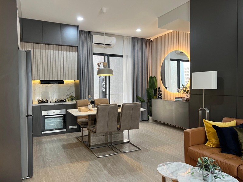 Rumah dalam cluster,full furnished di Bintaro Jaya 9