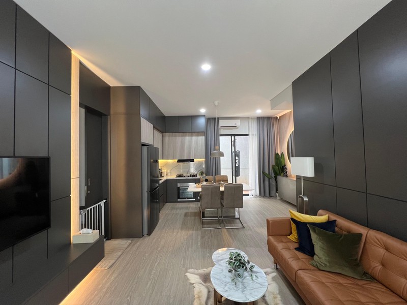 Rumah dalam cluster,full furnished di Bintaro Jaya 9