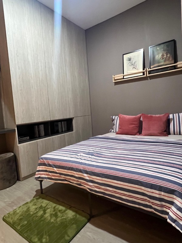 Rumah dalam cluster,full furnished di Bintaro Jaya 9