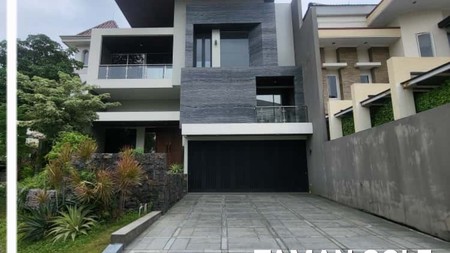 Dijual Rumah Citraland Taman Golf - Full Furnished Modern - Bangunan Baru Strategis Dekat Jazirah Golf, Selat Golf