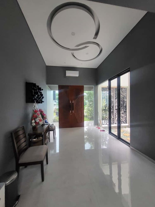 Dijual Rumah Citraland Taman Golf - Full Furnished Modern - Bangunan Baru Strategis Dekat Jazirah Golf, Selat Golf