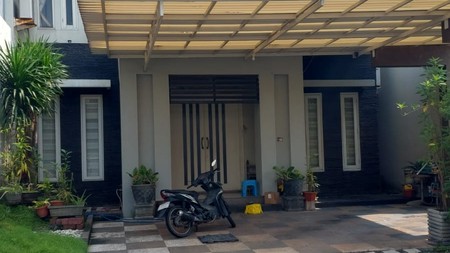 Murah Rumah Semi Furnished Luas 200 wisata bukit mas Surabaya Barat 