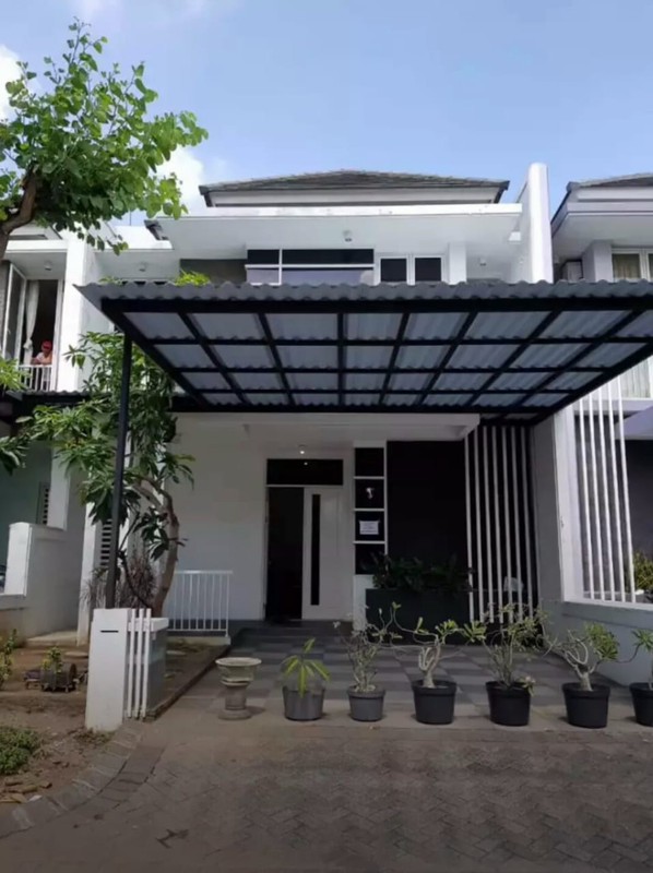 Turun Harga rumah modern minimalis Royal Residence cluster addington 