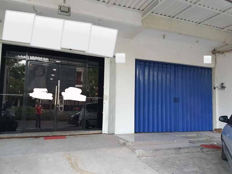 Sewa Ruko 3 Lantai Raya Darmo Baru Barat Lokasi Strategis 