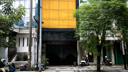 Ruko 4 Lantai jalan raya mayjend sungkono dekat akses tol