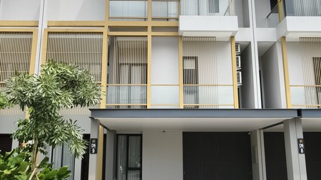 Rumah Baru full furnished di EONNA BSD CITY, Dekat EastVara Mall