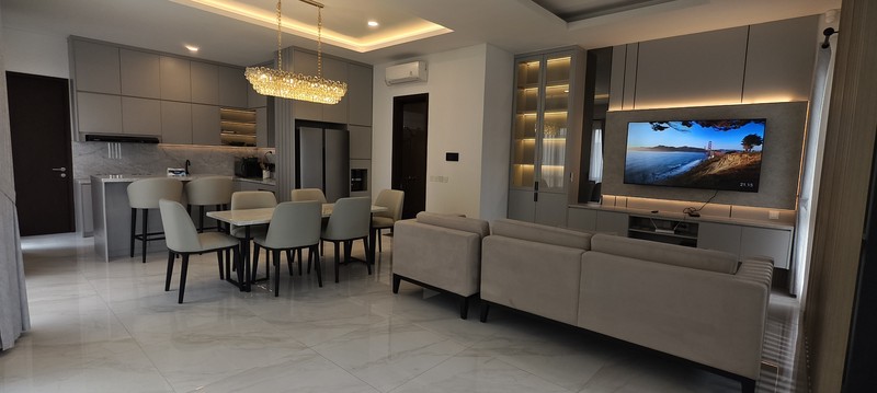 Rumah Baru full furnished di EONNA BSD CITY, Dekat EastVara Mall