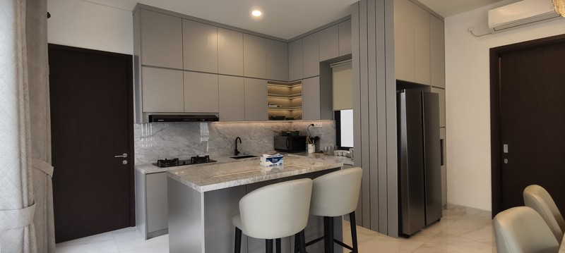 Rumah Baru full furnished di EONNA BSD CITY, Dekat EastVara Mall