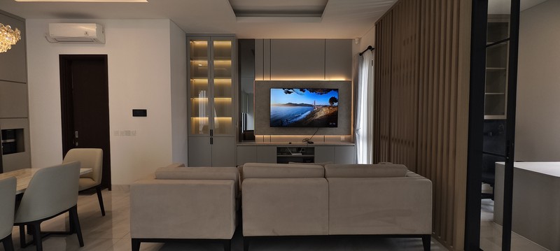 Rumah Baru full furnished di EONNA BSD CITY, Dekat EastVara Mall