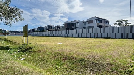 Kavling Komersial di BSD City Siap Bangun Lokasi Strategis