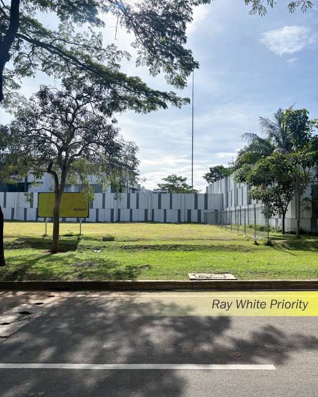 Kavling Komersial di BSD City Siap Bangun Lokasi Strategis