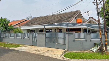 Dijual Rumah Layak Huni di Jl Gandaria IX Kebayoran Baru