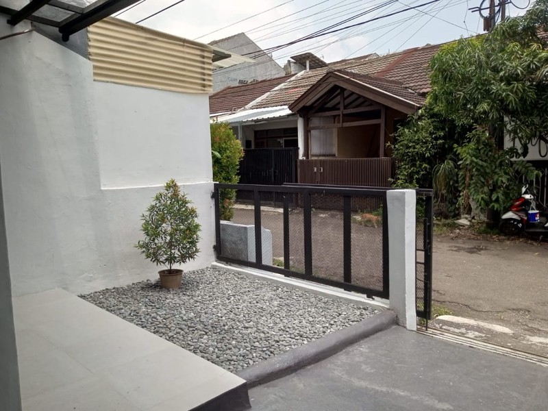 Dijual Rumah Asri 1 lantai Siap Huni TKI 2