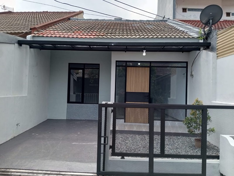 Dijual Rumah Asri 1 lantai Siap Huni TKI 2