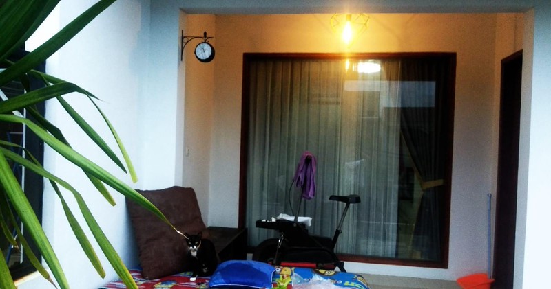 Rumah Hitung Tanah Area Cipete