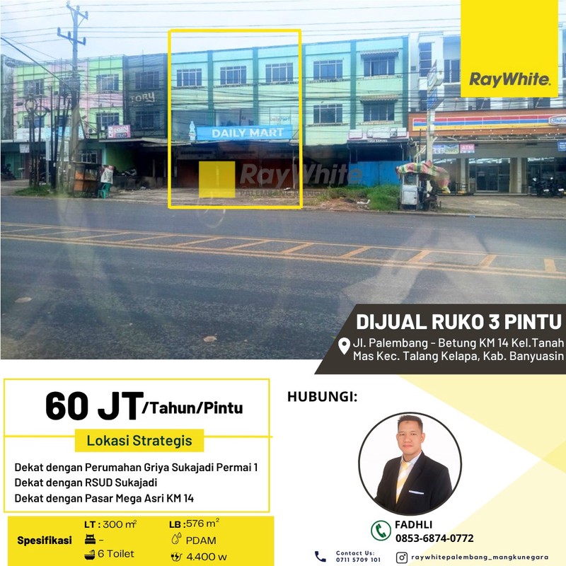 Rumah Hitung Tanah Area Cipete