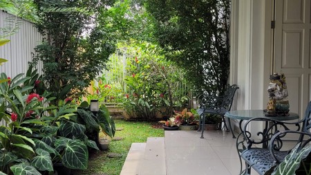 Rumah Siap Huni, Hunian Asri dan Nyaman @Bona Vista Residence, Lebak Bulus.