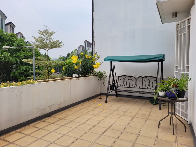 Rumah Siap Huni, Hunian Asri dan Nyaman @Bona Vista Residence, Lebak Bulus.