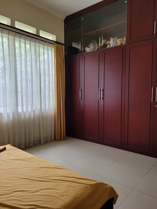 Rumah Siap Huni, Hunian Asri dan Nyaman @Bona Vista Residence, Lebak Bulus.