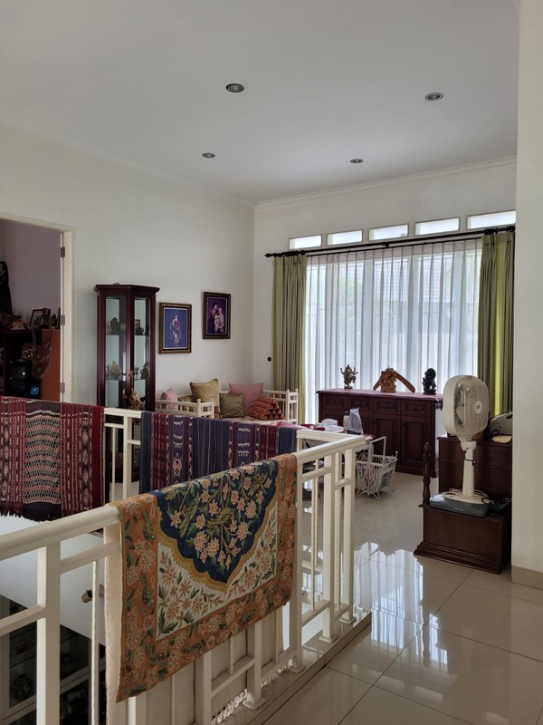 Rumah Siap Huni, Hunian Asri dan Nyaman @Bona Vista Residence, Lebak Bulus.