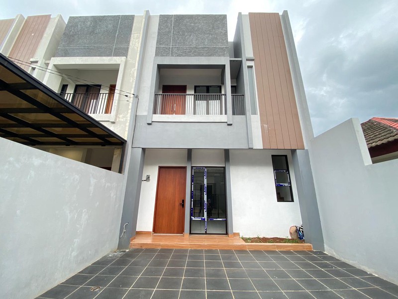 Cinere megapolitan luas 114 brand new 4kamar