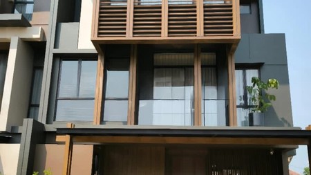 Best Price. Rumah mewah Hiera cluster Wynyard, BSD