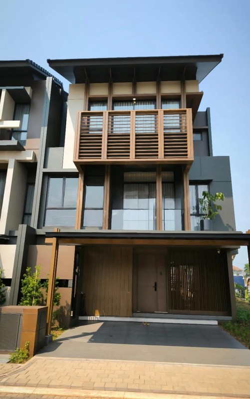 Best Price. Rumah mewah Hiera cluster Wynyard, BSD