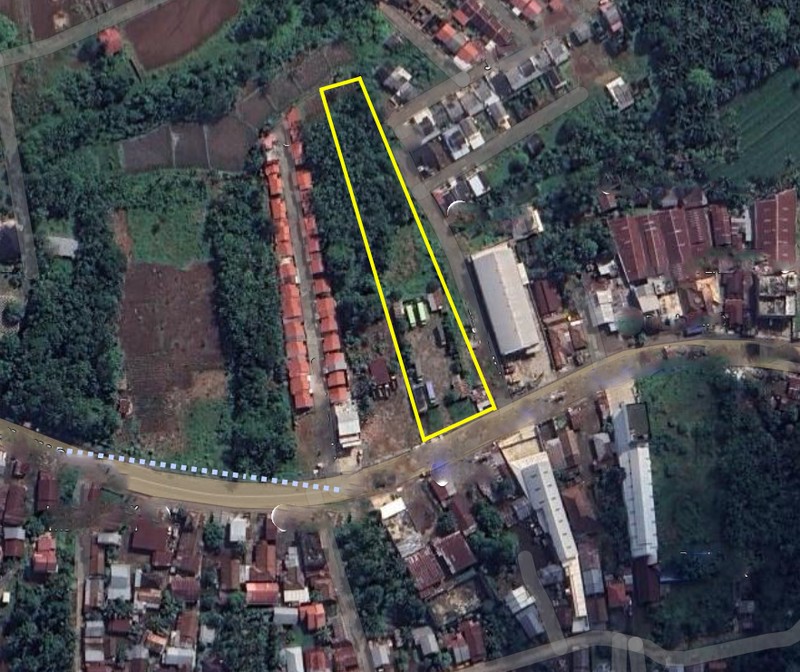 Kavling Pinggir Jalan Lintas Utama Sumatera Lubuk Linggau