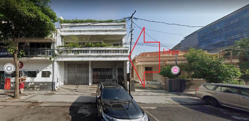 Dijual Bangunan Komersial Kantor Gudang di Surabaya Dekat Hotel Paviliun