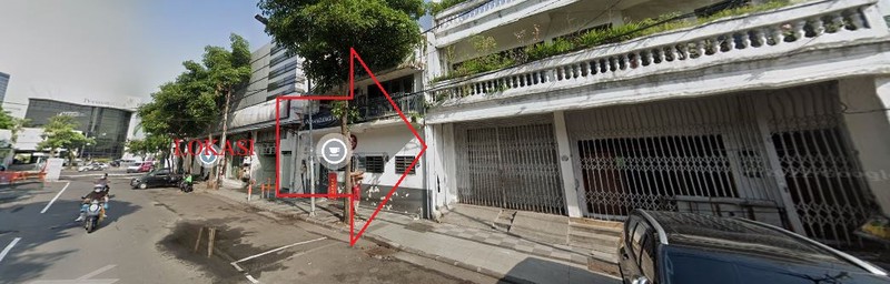 Dijual Bangunan Komersial Kantor Gudang di Surabaya Dekat Hotel Paviliun