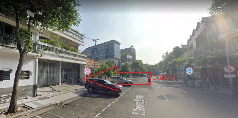 Dijual Bangunan Komersial Kantor Gudang di Surabaya Dekat Hotel Paviliun