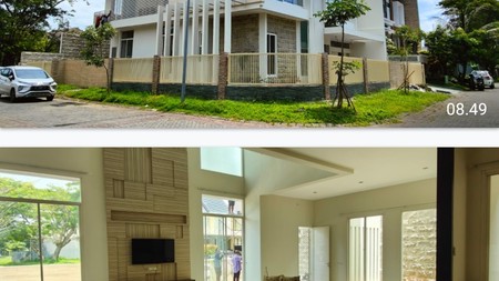 Rumah Mewah Furnished Citraland Area Golf Surabaya Barat 