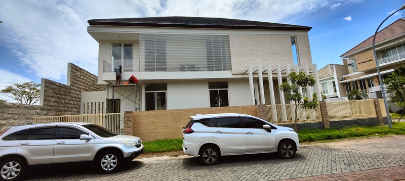 Rumah Mewah Furnished Citraland Area Golf Surabaya Barat 