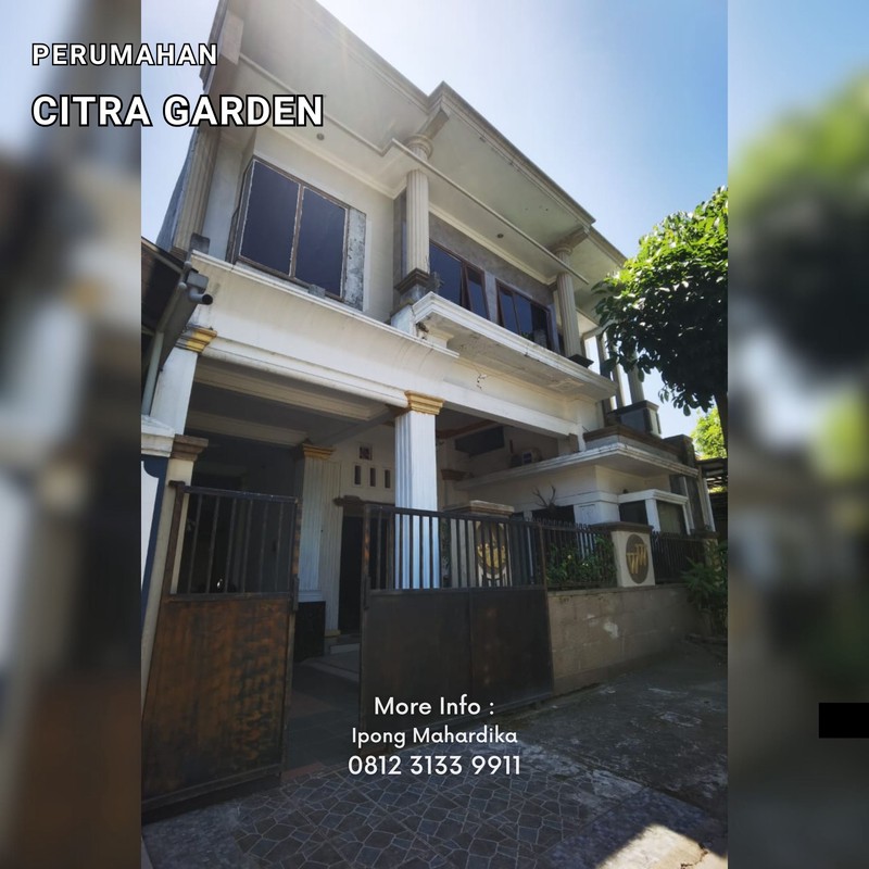 Rumah Citra Garden Sidoarjo Siap Huni Dekat RS Delta Surya