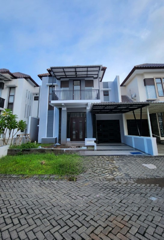 Like New Siap Huni Rumah Royal Residence Modern Minimalis Design 