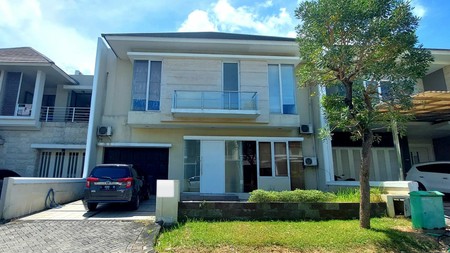 Rumah Modern Minimalis Royal Residence Cluster De Rosenburg 