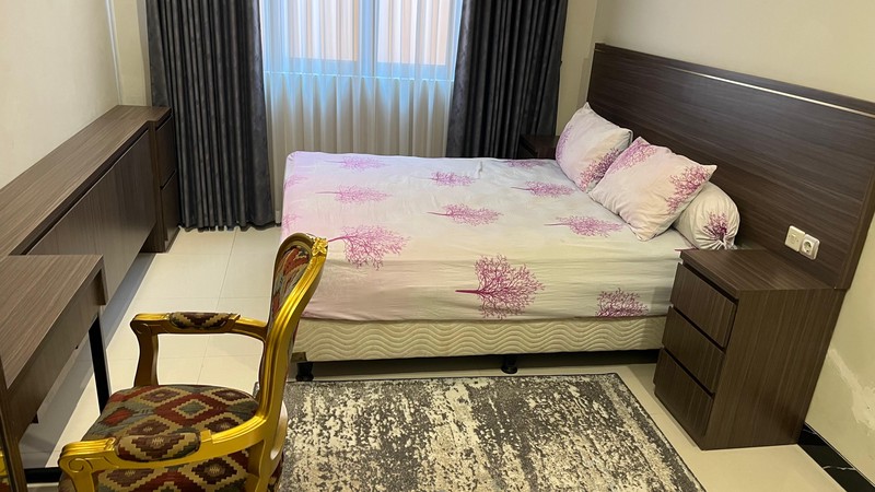 Rumah Siap Huni dan strategis di Bali View Cirendeu