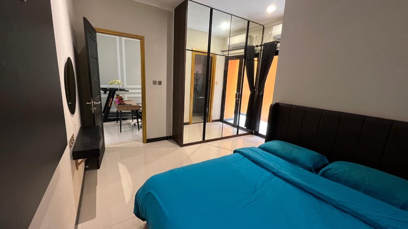 Rumah Siap Huni dan strategis di Bali View Cirendeu