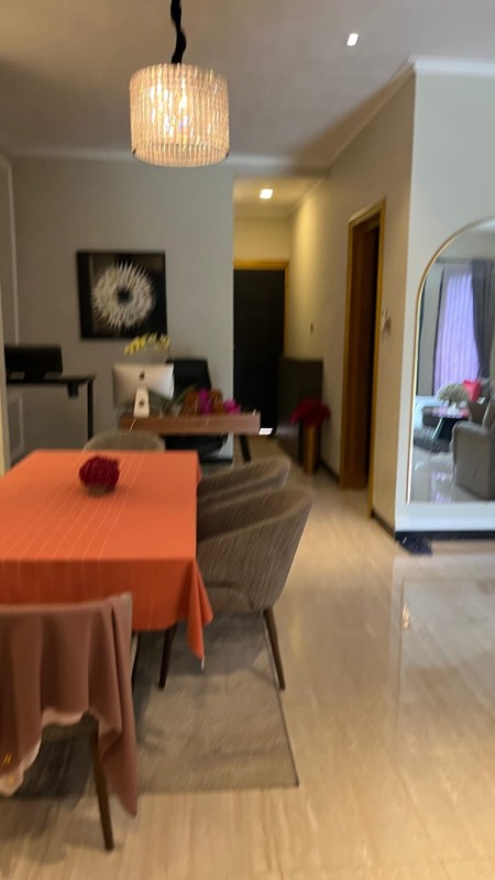 Rumah Siap Huni dan strategis di Bali View Cirendeu