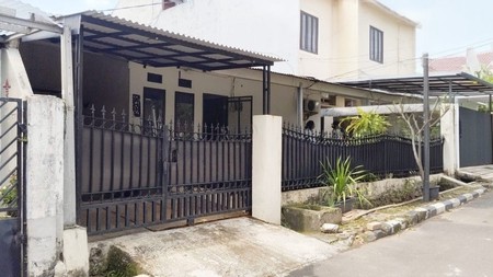 Rumah di Pondok Jaya siap huni dan strategis di Bintaro