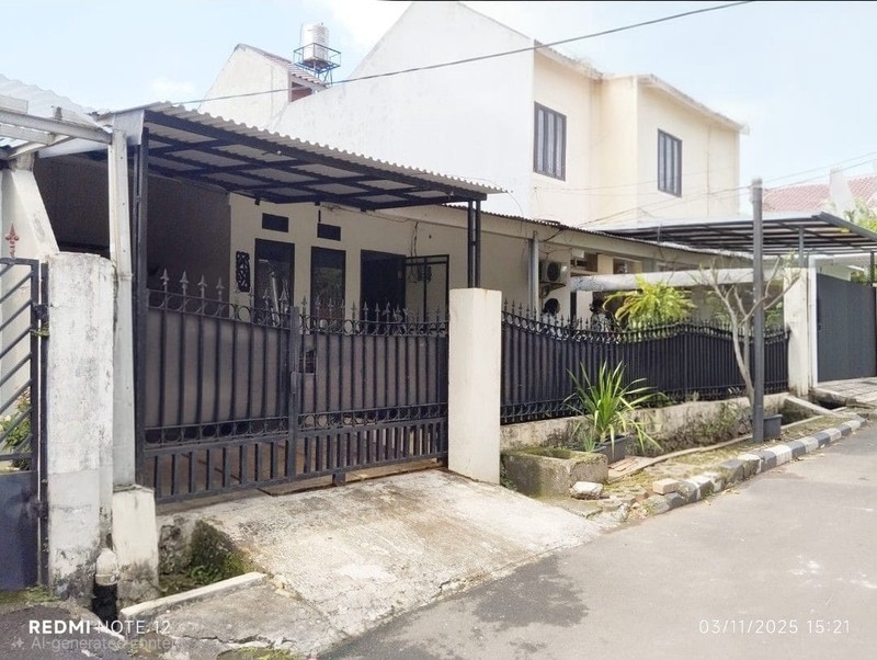 Rumah di Pondok Jaya siap huni dan strategis di Bintaro